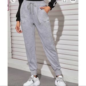 Grey Joggers